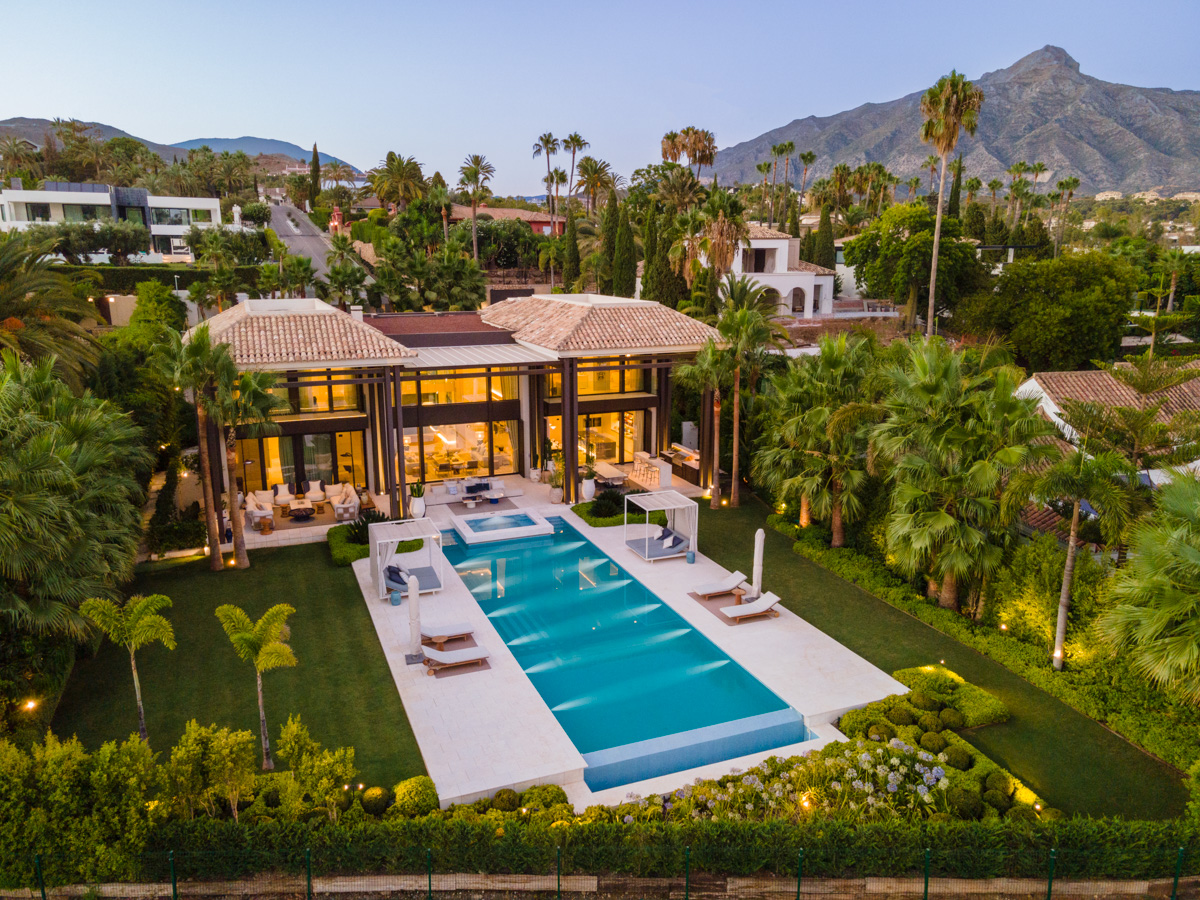 Mega Mansion en primera linea de Golf en la mejor parte de la Cerquilla