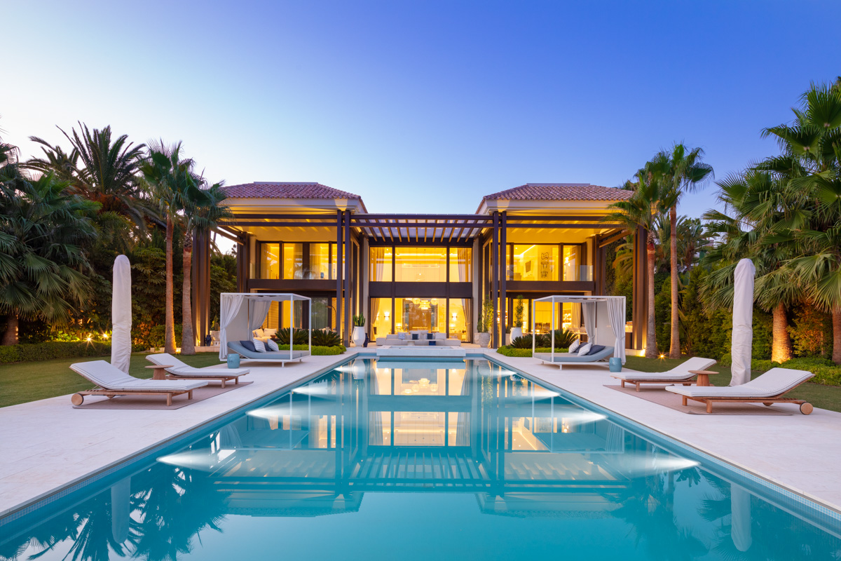 Mega Mansion en primera linea de Golf en la mejor parte de la Cerquilla