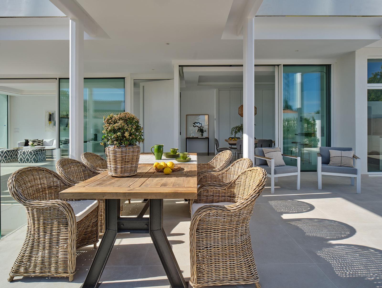 Modern villa for sale in Marbella, Costa del Sol.