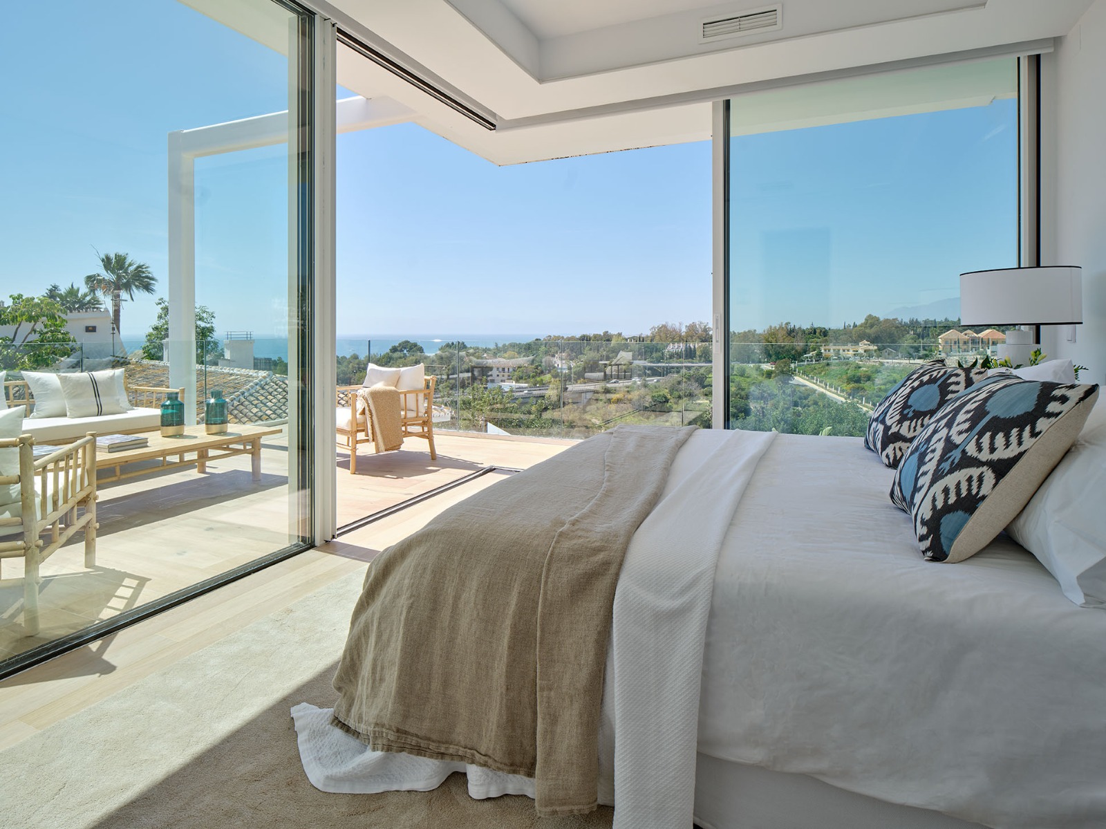 Modern villa for sale in Marbella, Costa del Sol.