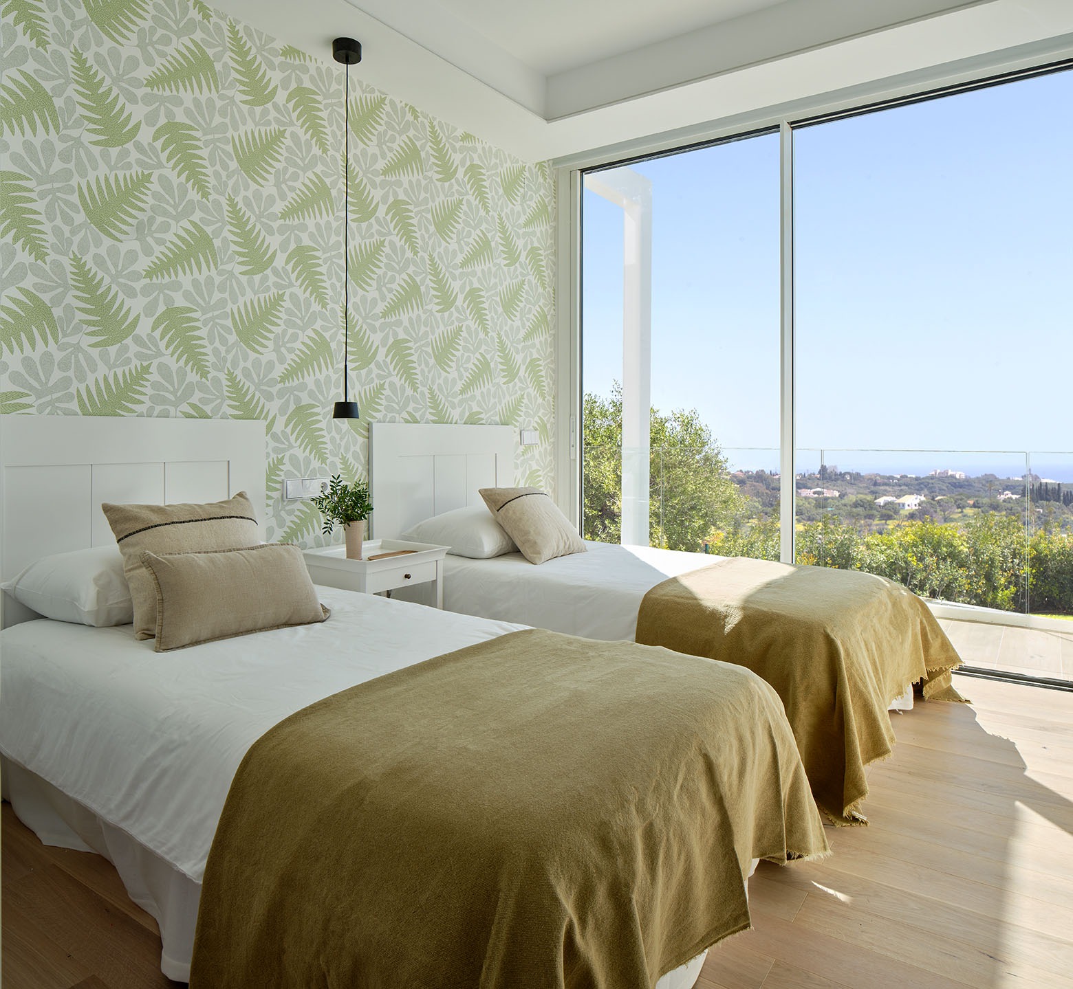 Modern villa for sale in Marbella, Costa del Sol.