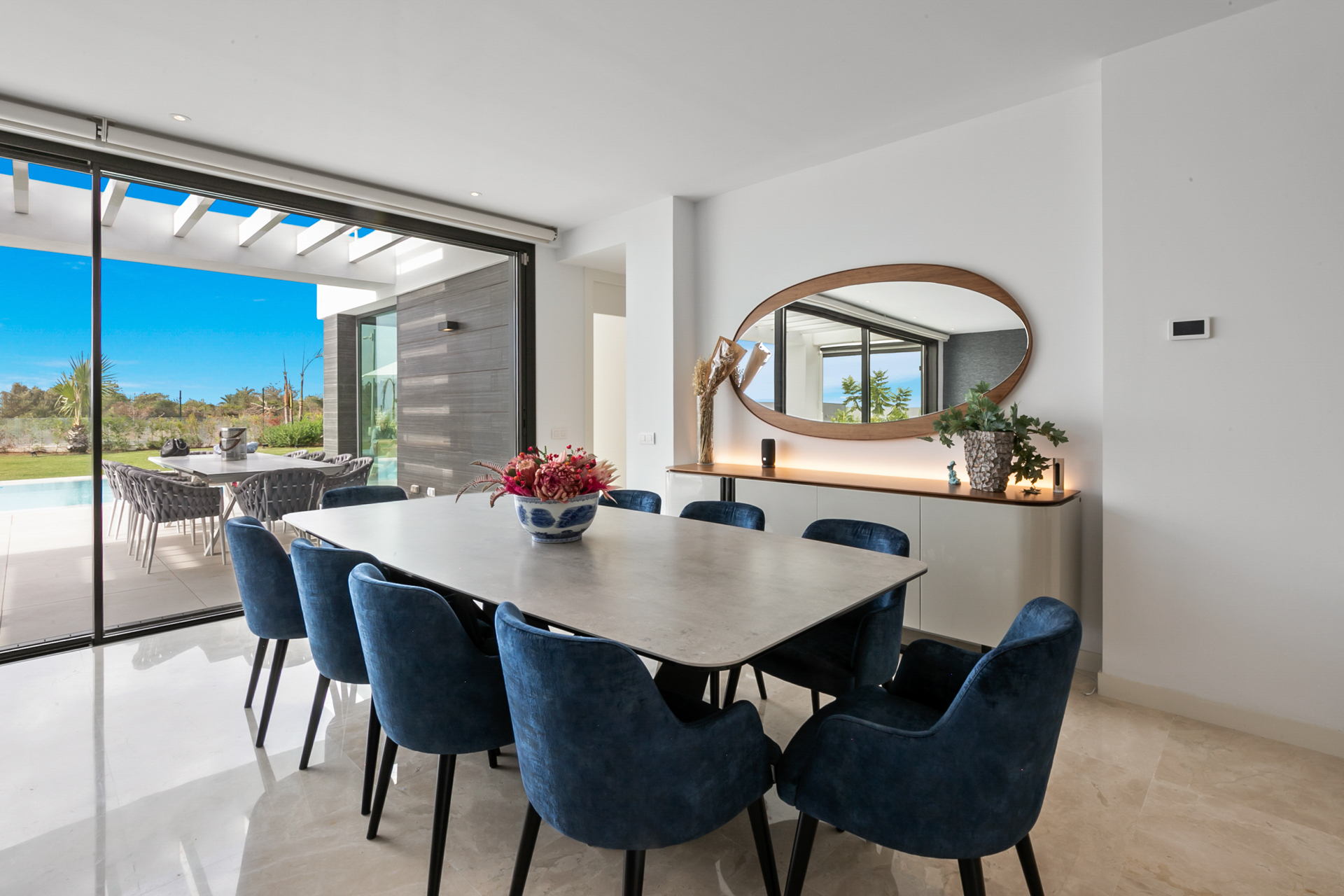 Excellent villa of recent construction in Cabo Royale- Calahonda