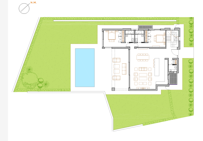 Excellent villa of recent construction in Cabo Royale- Calahonda