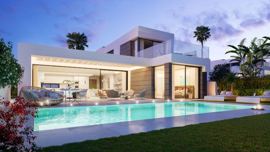 Excellent villa of recent construction in Cabo Royale- Calahonda