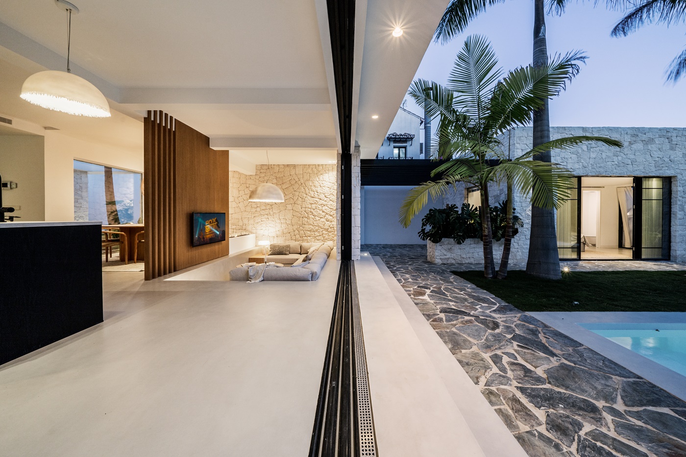 Villa de muy alta calidad en Nueva Andalucía cerca de Puerto Banús