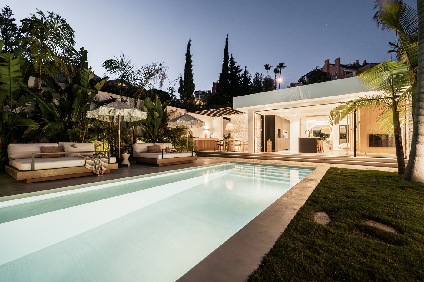 Villa de muy alta calidad en Nueva Andalucía cerca de Puerto Banús