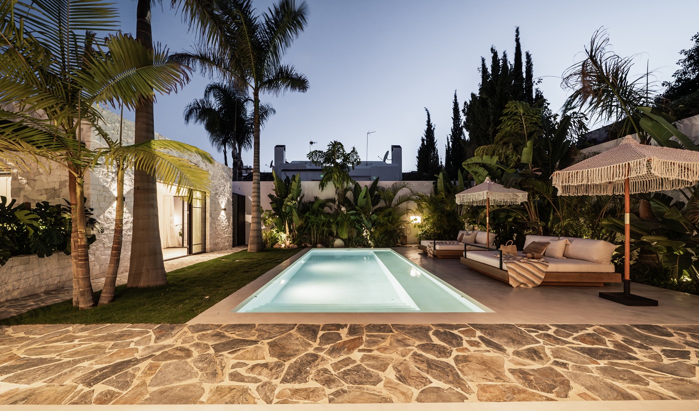 Villa de muy alta calidad en Nueva Andalucía cerca de Puerto Banús
