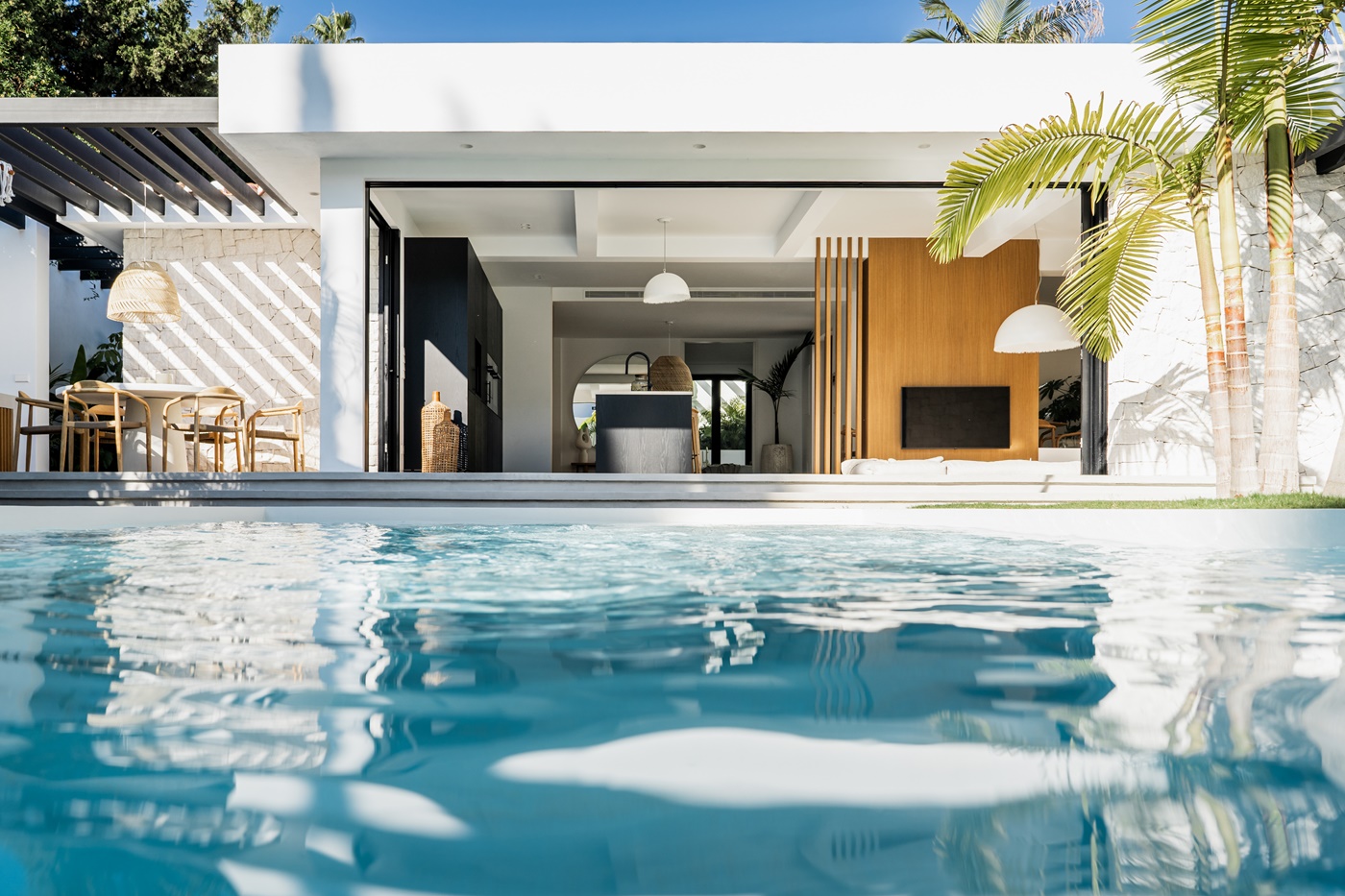 Villa de muy alta calidad en Nueva Andalucía cerca de Puerto Banús