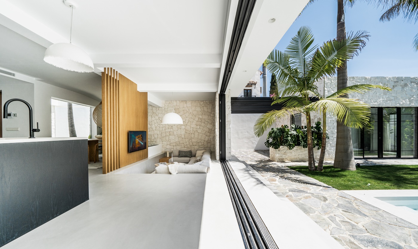 Villa de muy alta calidad en Nueva Andalucía cerca de Puerto Banús