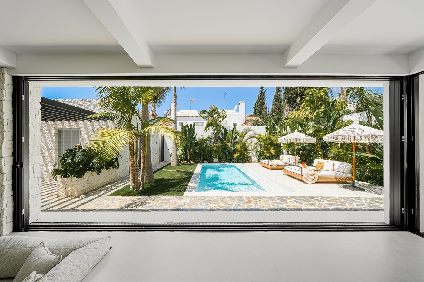 Villa de muy alta calidad en Nueva Andalucía cerca de Puerto Banús