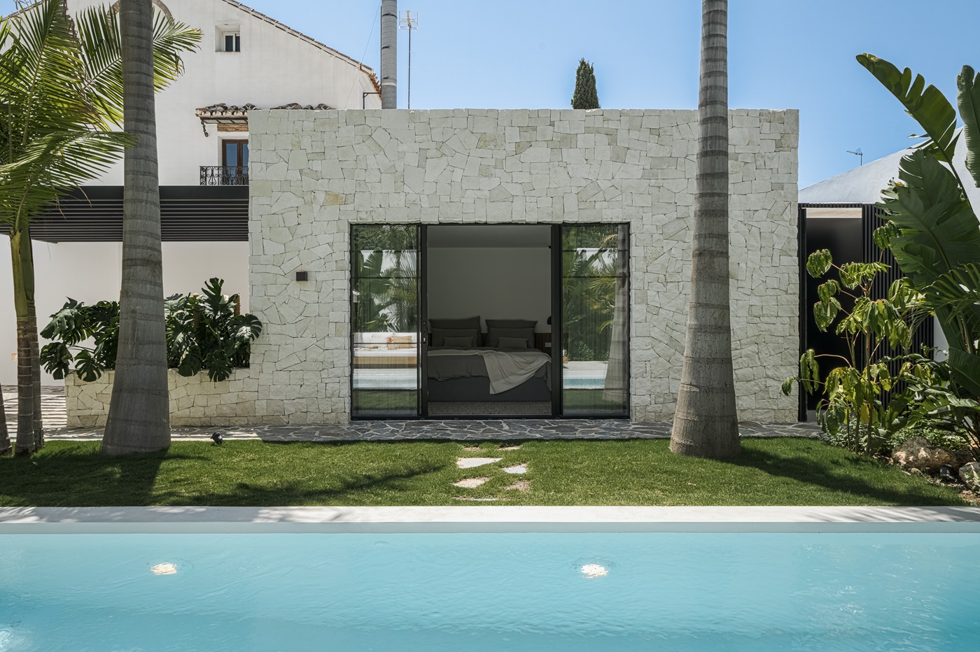 Villa de muy alta calidad en Nueva Andalucía cerca de Puerto Banús