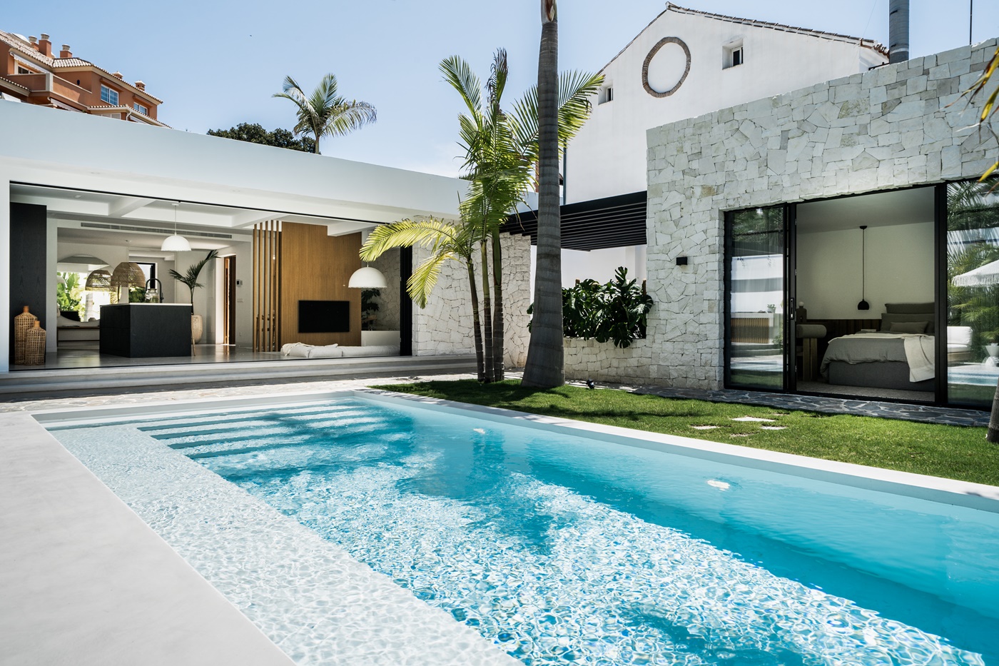 Villa de muy alta calidad en Nueva Andalucía cerca de Puerto Banús