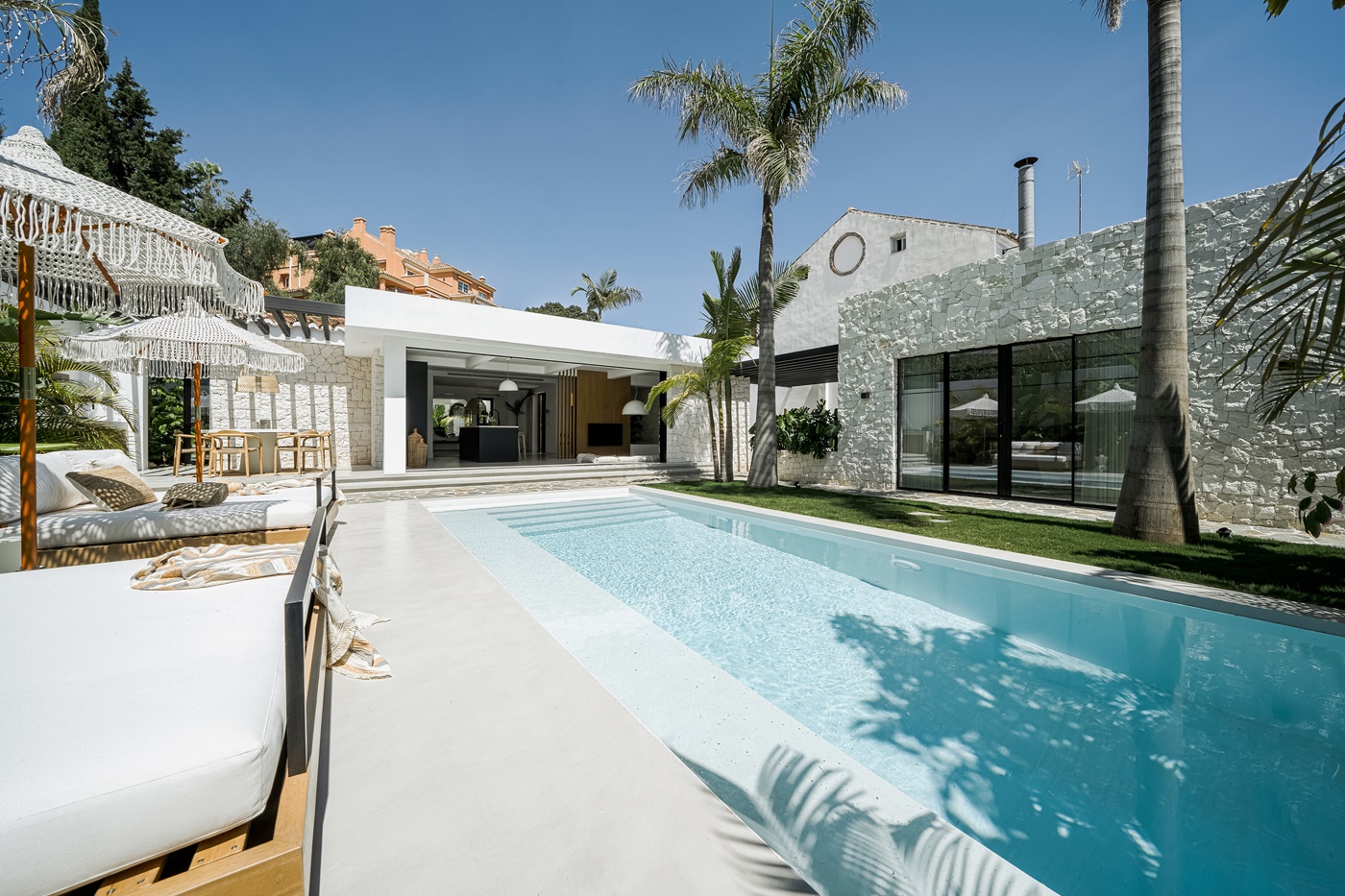 Villa de muy alta calidad en Nueva Andalucía cerca de Puerto Banús