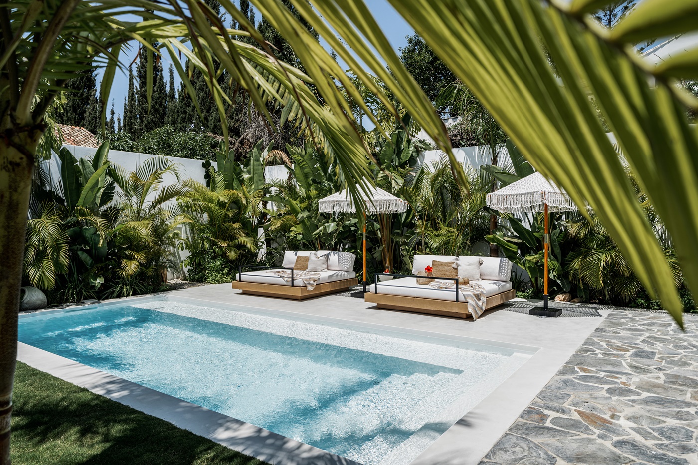 Villa de muy alta calidad en Nueva Andalucía cerca de Puerto Banús