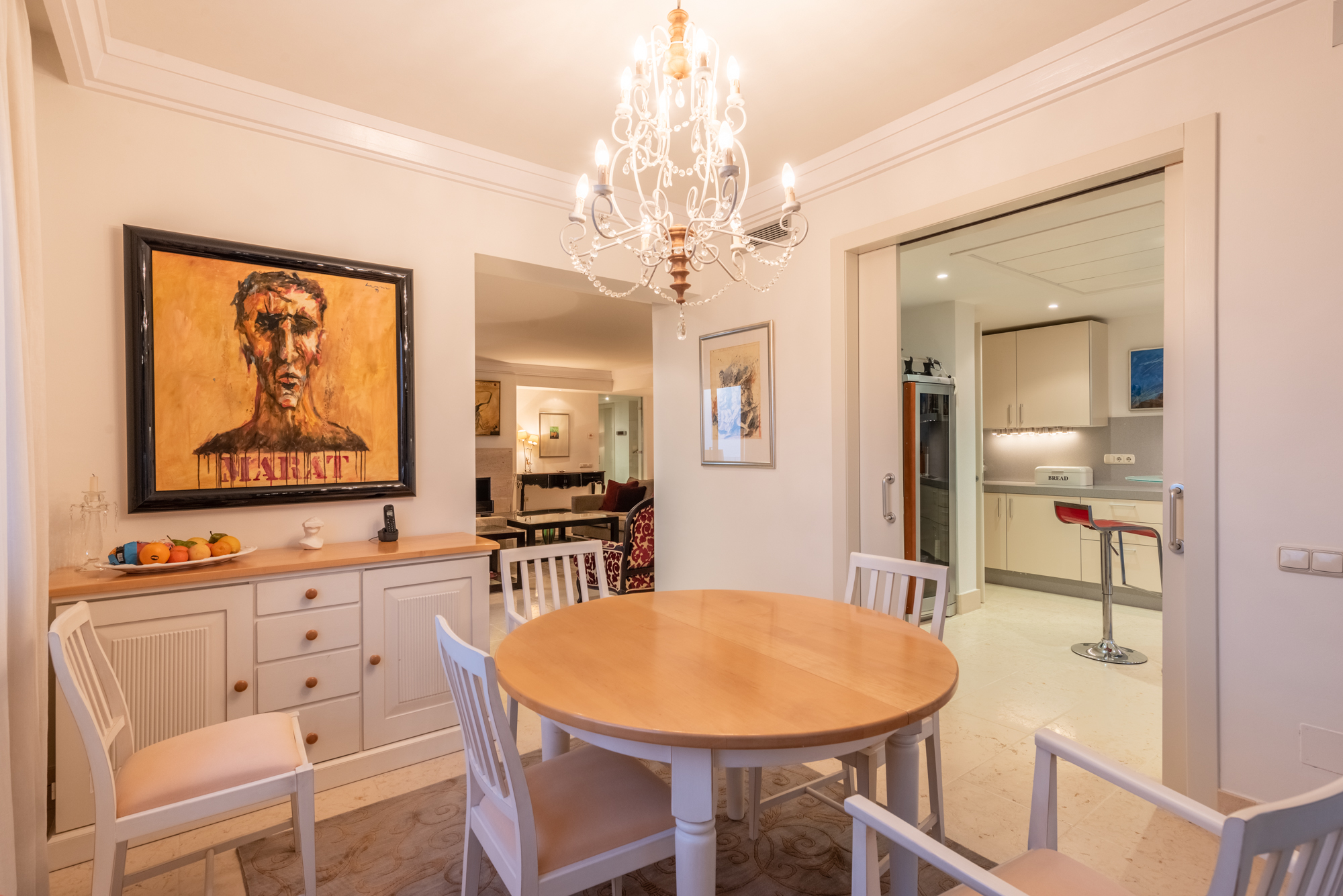 LYXIG DUPLEX TAKVÅNING MED PANORAMAUTSIKT ÖVER HAVET I LOS MONTEROS HILL CLUB - MARBELLA EAST