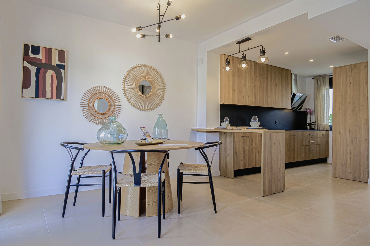 Exclusivo complejo residencial de adosadas en pleno corazón del golf de la Costa del Sol