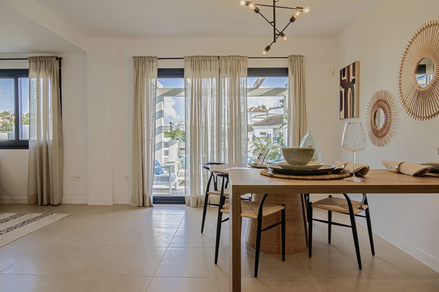 Exclusivo complejo residencial de adosadas en pleno corazón del golf de la Costa del Sol