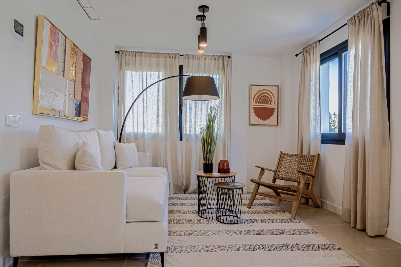 Exclusivo complejo residencial de adosadas en pleno corazón del golf de la Costa del Sol