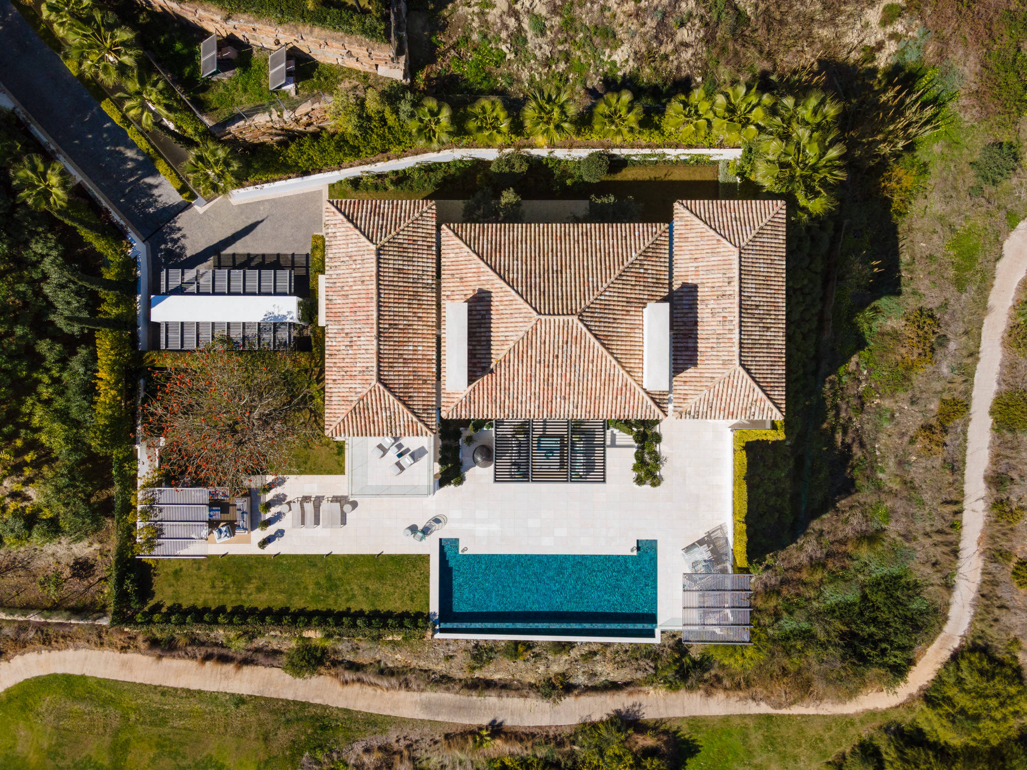 Preciosa villa de altas calidades en los Flamingos de Benahavis