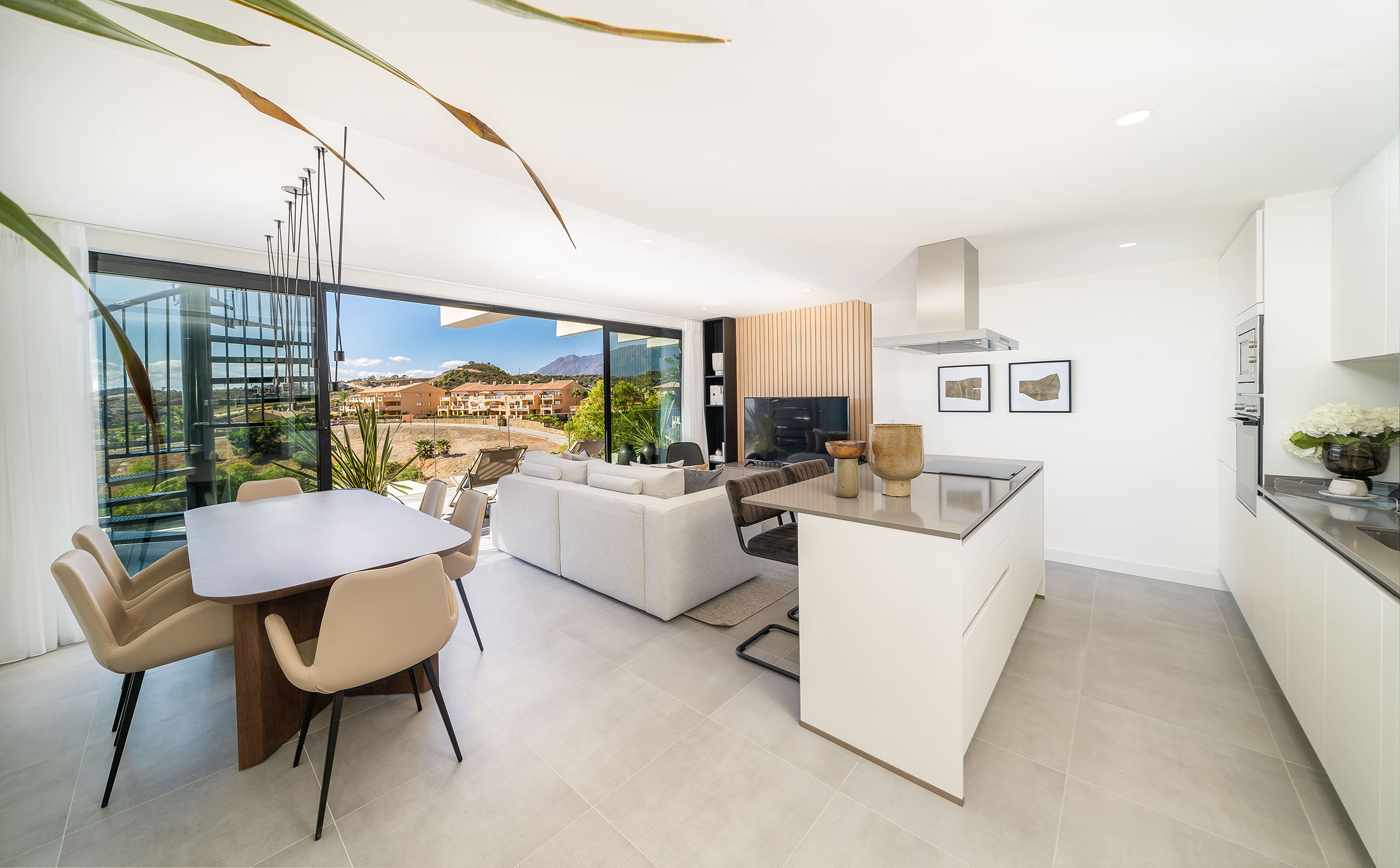 New development between marbella and estepona