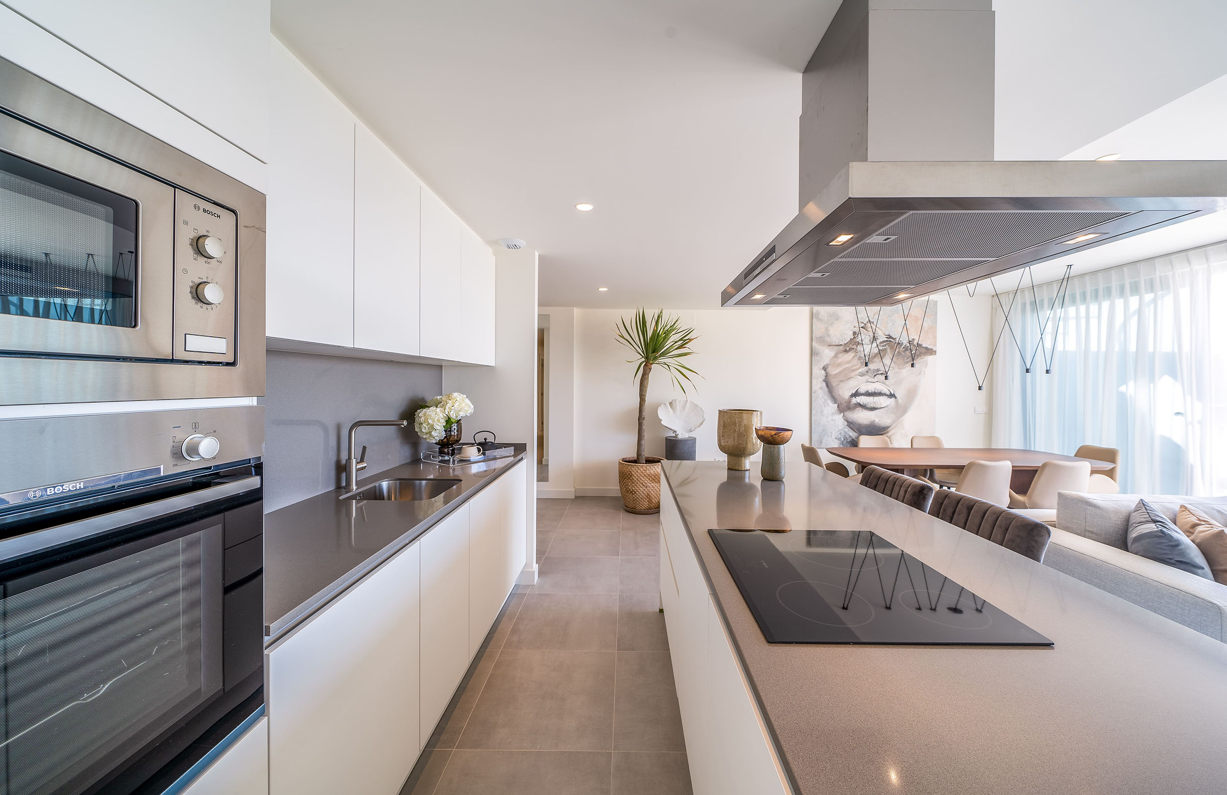 New development between marbella and estepona