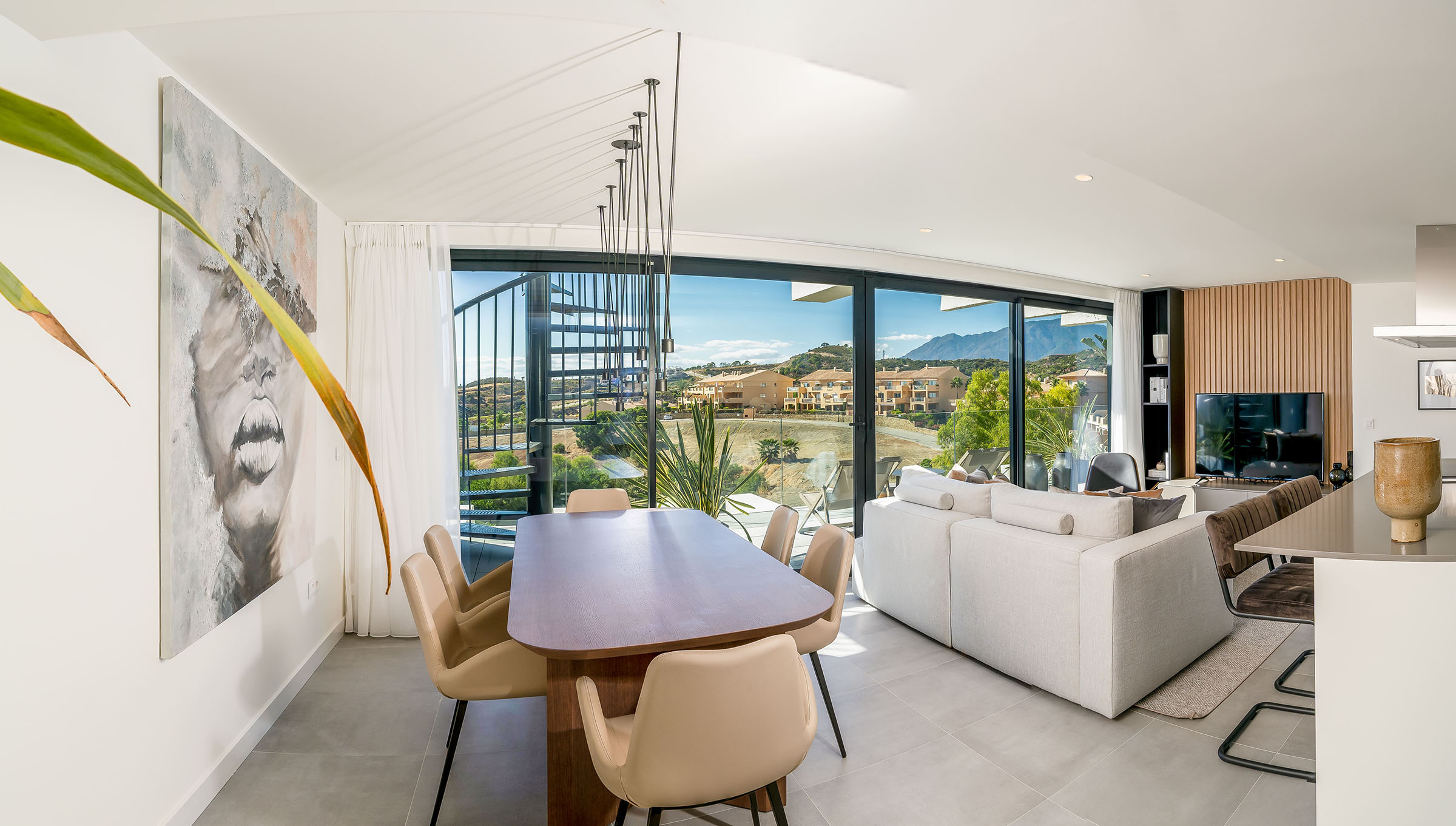 New development between marbella and estepona