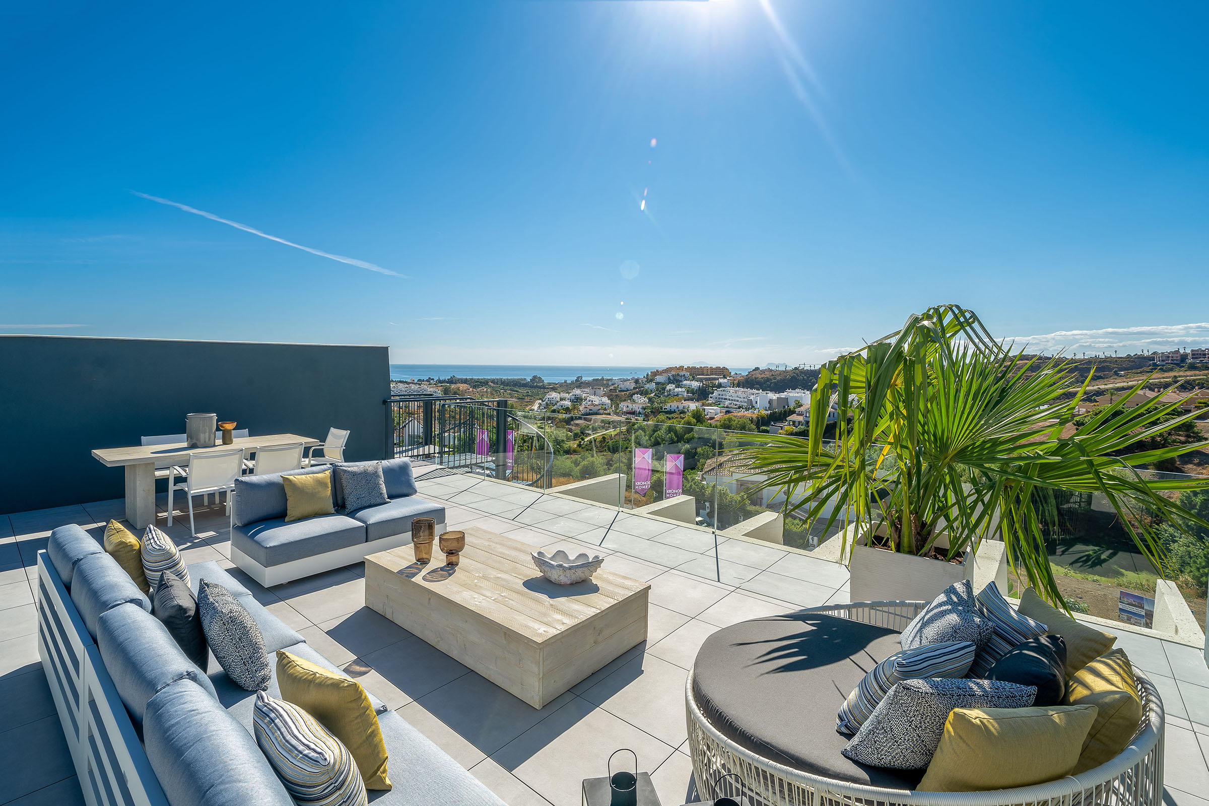 New development between marbella and estepona