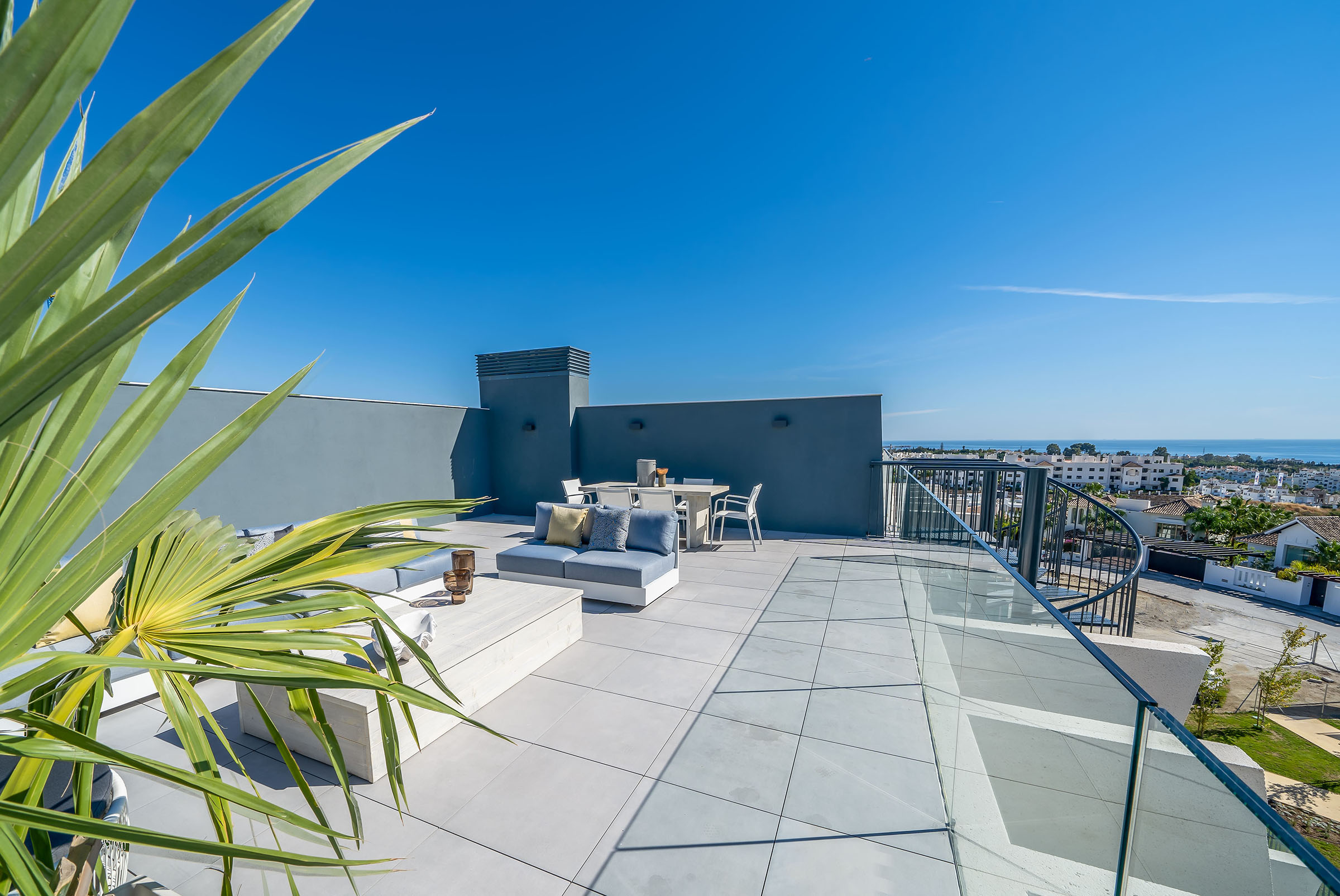 New development between marbella and estepona