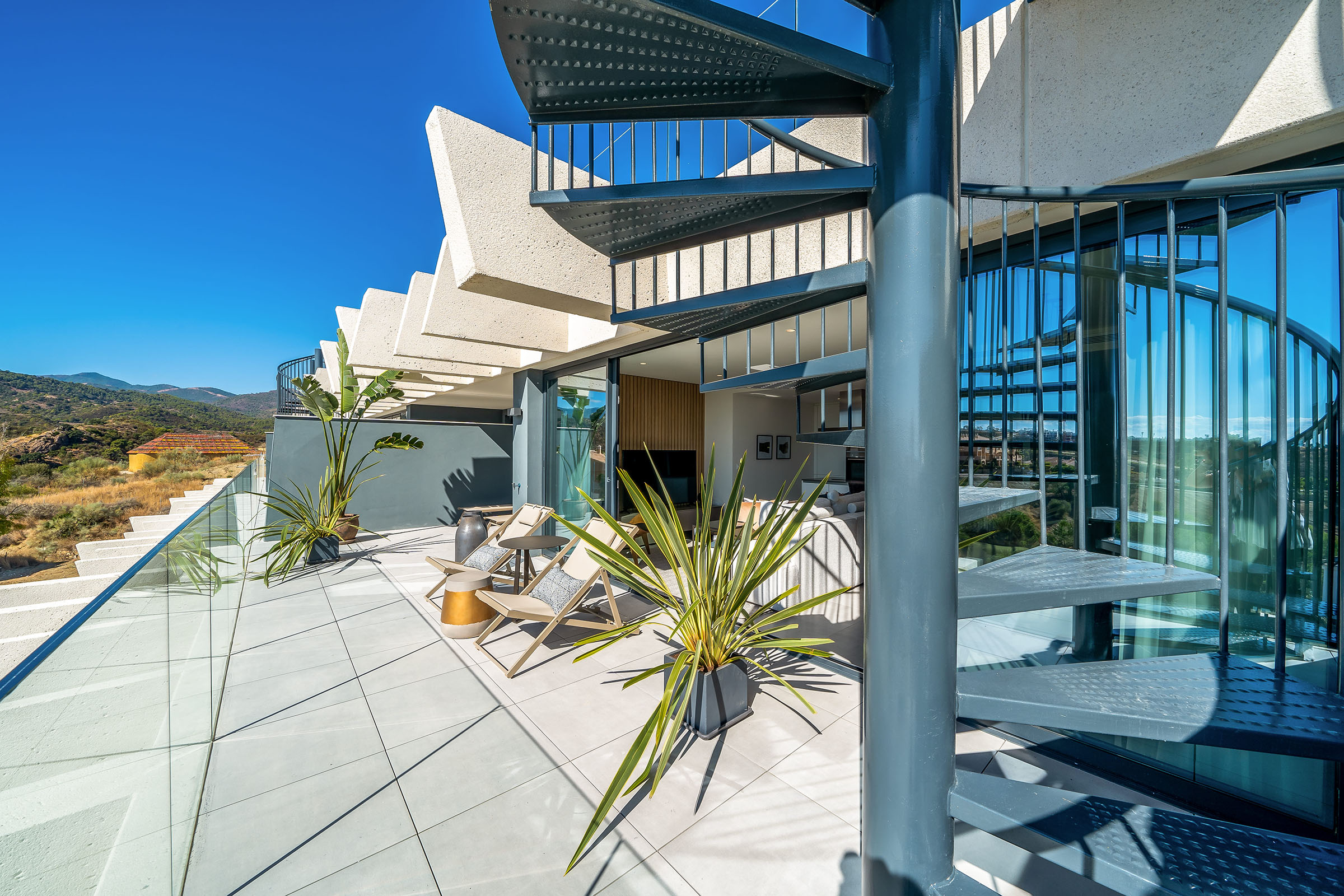 New development between marbella and estepona
