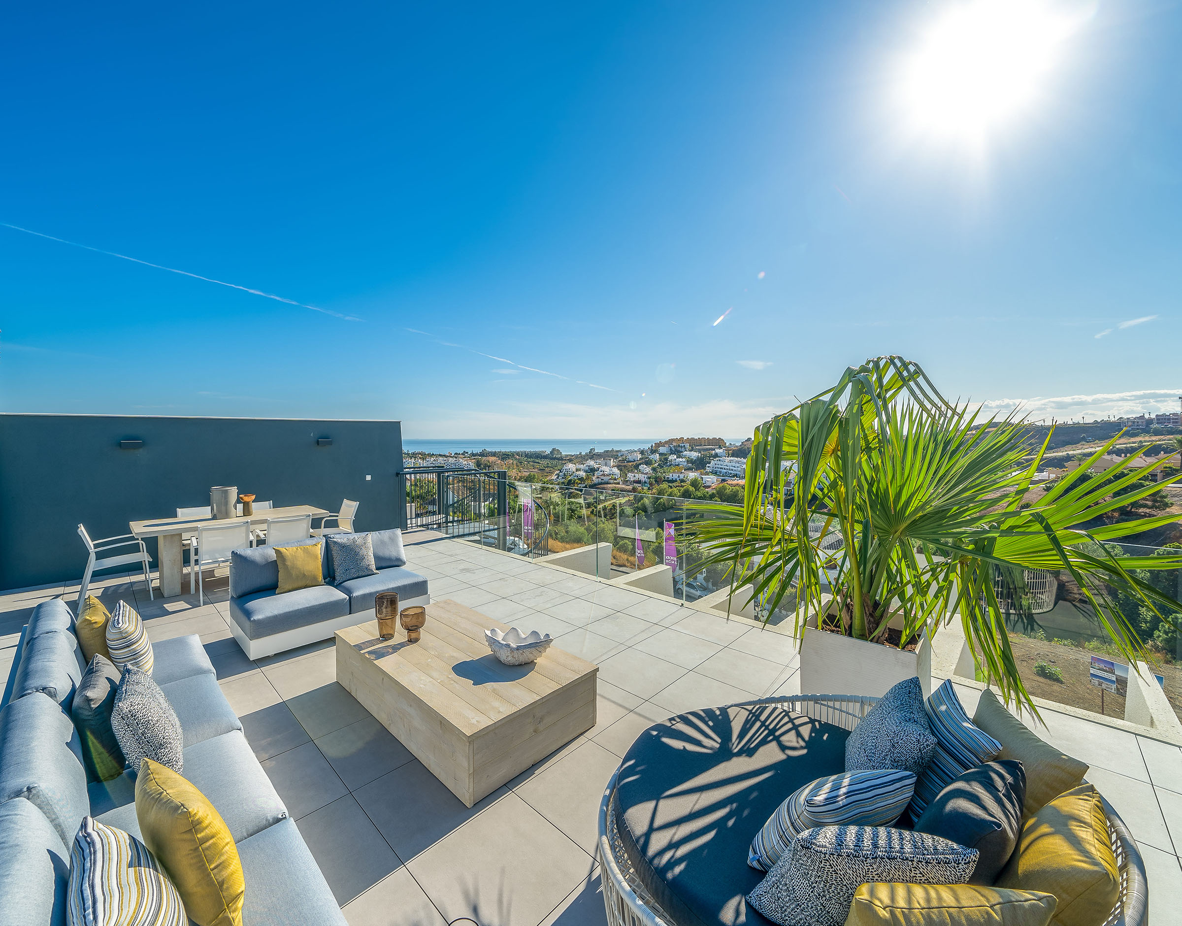 New development between marbella and estepona