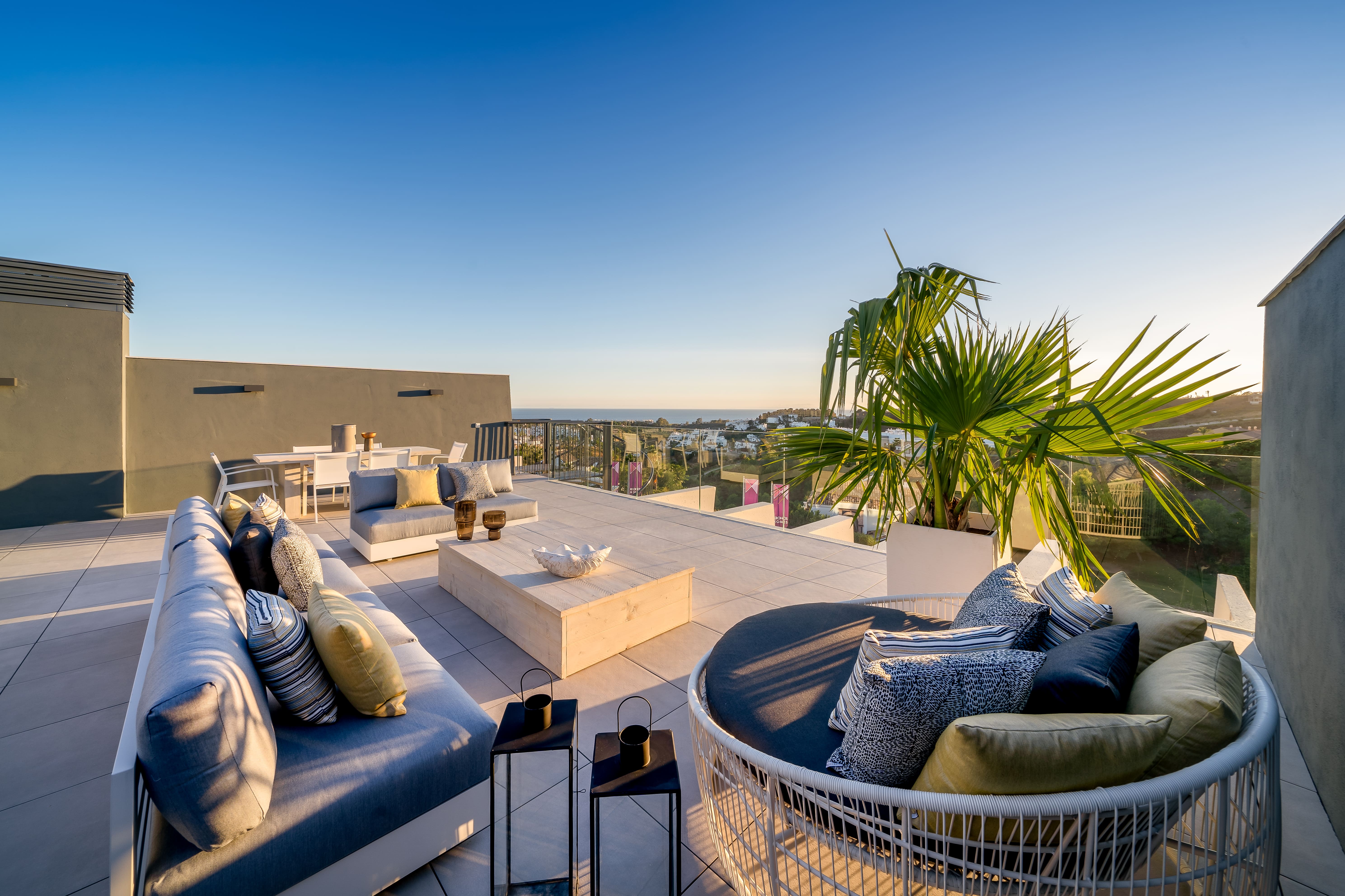 New development between marbella and estepona