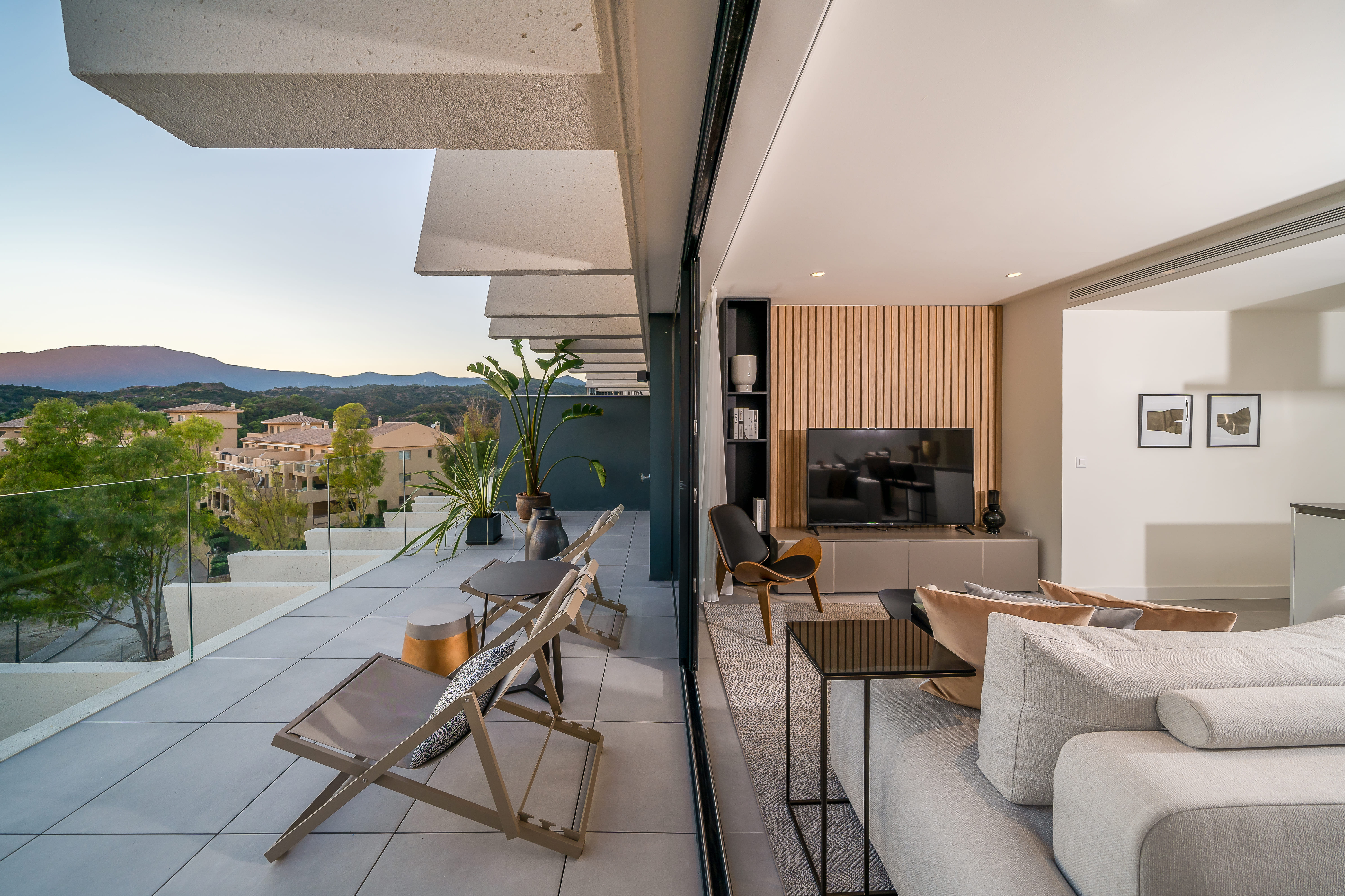 New development between marbella and estepona