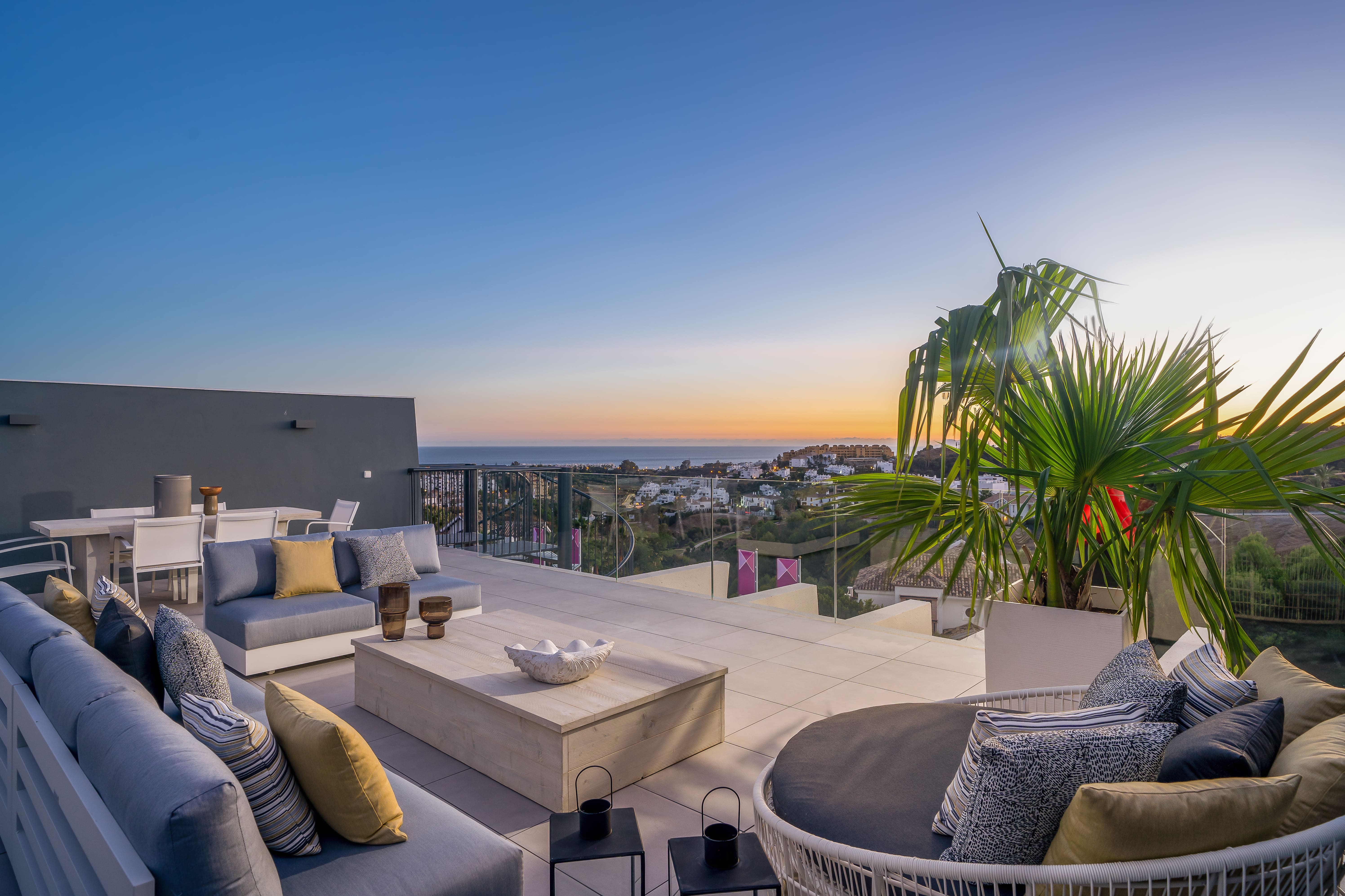 New development between marbella and estepona