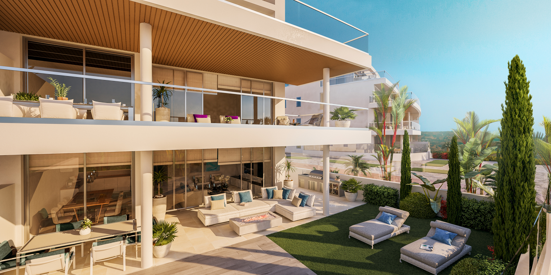 Bonita Promoción nueva en Mijas con piscinas privadas