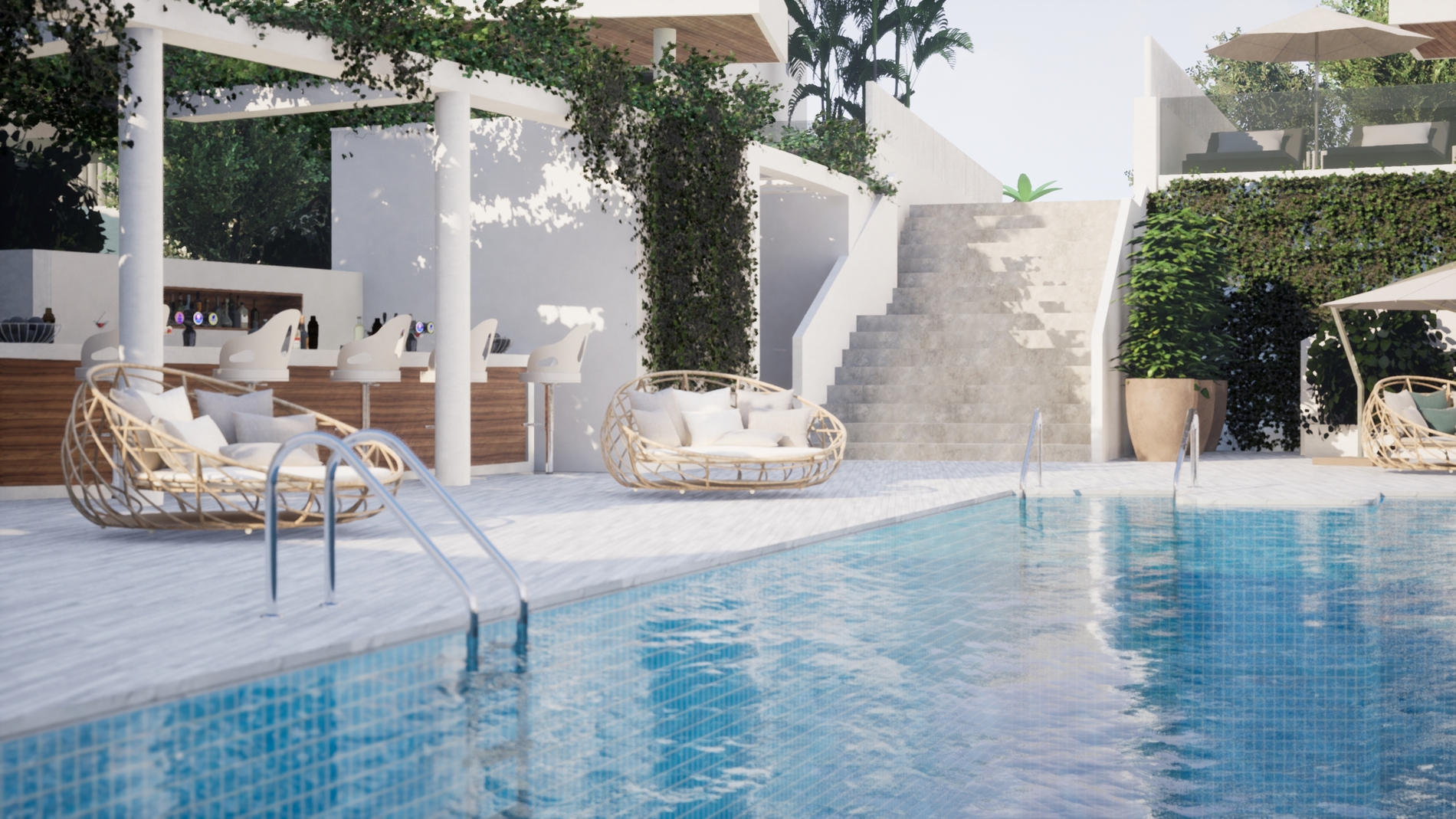 Bonita Promoción nueva en Mijas con piscinas privadas